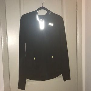 Fila jacket🔥🔥🔥89% polyester/11% spandex hoodie‼️SOLD